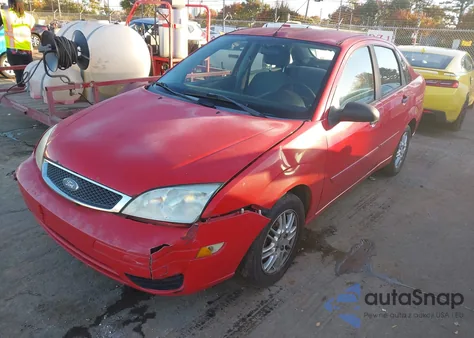 2006 Ford Focus Zx4 из США, поврежденный, VIN 1FAFP34N76W236640